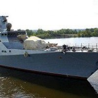ЧФ получил на испытания малый ракетный корабль "Серпухов"
