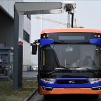 В Китае появились электроавтобусы работающие на зарядке