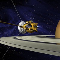 Станция Cassini cфотографировала кольцо D Сатурна