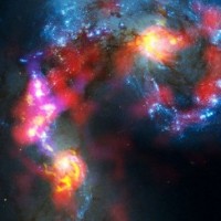 Телескоп ALMA нашел космическое «яйцо динозавра» в созвездии Ворона