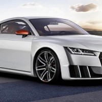 Audi показала сверхмощную версию TT