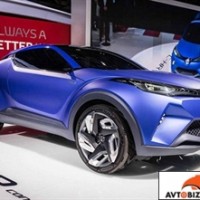 В 2016 году компания Toyota покажет конкурента Hyundai ix25