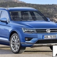 В сети появились рендеры нового поколения Volkswagen Touareg