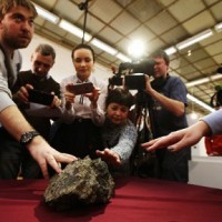Учёные провели 3D-сканирование челябинского метеорита