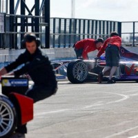 Команда Citroen провела секретные испытания болида Формулы-Е