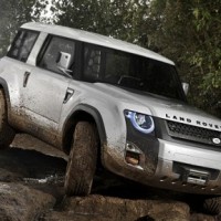 Новый Land Rover Defender получит SVX-версию