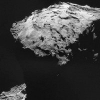 Астрономы раскрыли секрет формы кометы Чурюмова-Герасименко