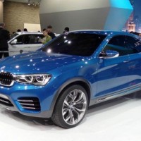 BMW будет выпускать в РФ внедорожник X4