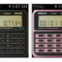 Для Apple Watch создали приложение Casio Calculator