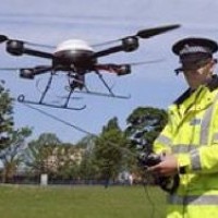 Полиция задержала преступника с помощью дрона