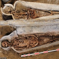 Во Франции найдены останки дворянки XVII века