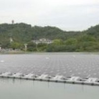 Первая плавающая электростанция запущена в Японии