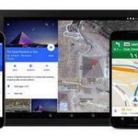 В Google Map будет доступен режим поиска и навигация