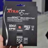 Анонсирована первая карта microSD на 512 ГБ