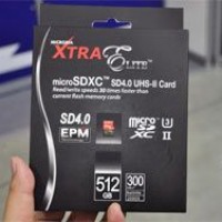 Побит рекорд ёмкости карт памяти microSD