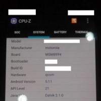 Moto X 3rd Gen. получит процессор Qualcomm Snapdragon 810