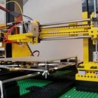 Ученые создали уникальный 3D принтер из деталей Lego