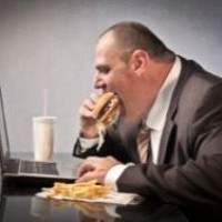 Ученые: стресс, полученный на работе, ведет к ожирению