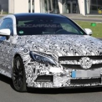 Mercedes-Benz тестирует «заряженное» купе C63 AMG Coupe