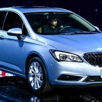 Состоялся шанхайский дебют нового седана Buick Verano