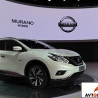 В Шанхае состоялась премьера гибридного Nissan Murano