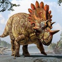 В Канаде нашли динозавра-Хеллбоя с королевским воротником