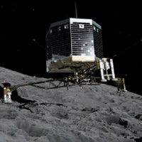 Станция Rosetta скорректирует свою орбиту для контакта с зондом Philae