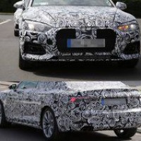 Новая Audi A5 показала свое "лицо"