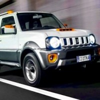 Suzuki разработала спецверсию Jimny