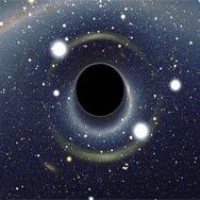 Астрономы взвесили сверхмассивную черную дыру