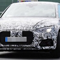 Audi тестирует новое поколение A5 Coupe
