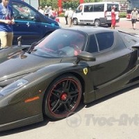 Суперкар Ferrari Enzo получил карбоновый кузов