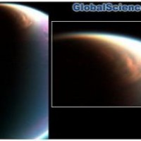 На Титане обнаружены идентичные земным полярные ветра