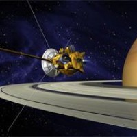 Фото дня: спутник Сатурна Диона глазами "Кассини"
