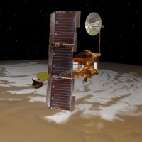 Станция совершит 60-тысячный виток вокруг Марса