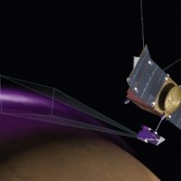 Зонд MAVEN нашел у Марса воздушный «ирокез»