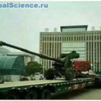 Китайцы создали самую большую танковую пушку