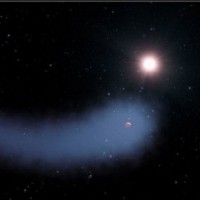Огромное водородное облако обнаружено вокруг экзопланеты