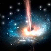 Астрономы обнаружили чёрную дыру массой 140 миллионов Солнц