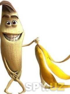 Banana_naked