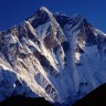 The Peak of Mount Lhotse Tengpoche Sagarmatha Nepal