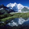 Chomolonzo Peak Kangshung Glacier Tibet