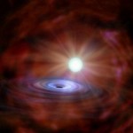 Российские астрономы нашли «нано»-черные дыры