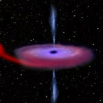 Черная дыра-монстр проснулась в нашей галактике