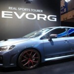 Спортивный универсал Subaru Levorg GT едет в Великобританию