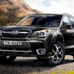 В Россию привезли турбовый Subaru Forester