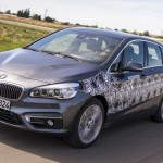 В BMW рассказали о гибридном компактвэне 2-Series