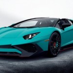 В сети появились первые изображения родстера Lamborghini Aventador