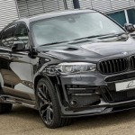 Ателье Lumma добавило агрессии BMW X6