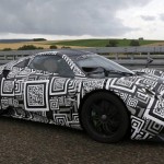 В Pagani показали «заряженный» суперкар Huayra под камуфляжем